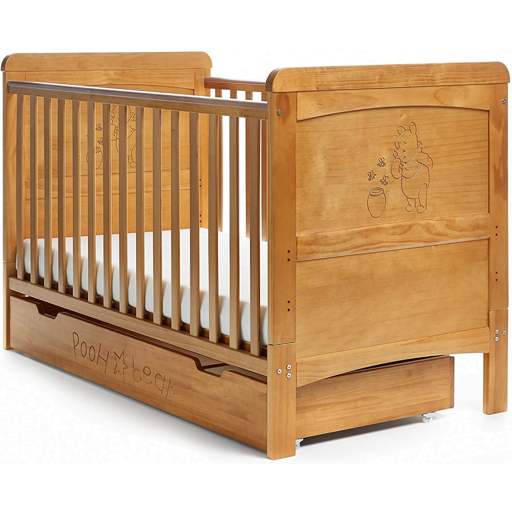 obaby winnie the pooh crib