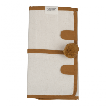 Fabelab roll up pencil case bear