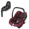 Maxi-Cosi tinca i-size car seat essential red and base