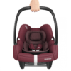 Maxi-Cosi tinca i-size car seat essential red front held