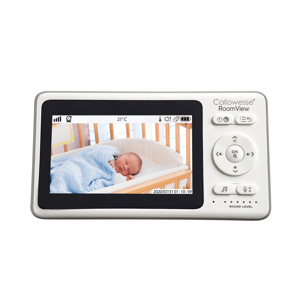 callowesse roomview digital baby monitor