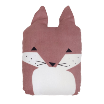 animal cushion friendly fox