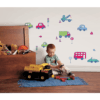 beep beep wall stickers lifestyle