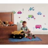 beep beep wall stickers lifestyle