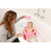 dreambaby bath seat with scoop - pink lifestyle