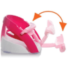 dreambaby bath seat with scoop - pink side