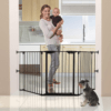 dreambaby newport adapta gate black dog