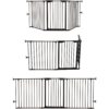 dreambaby newport adapta gate black positions