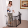 dreambaby newport adapta gate black stair