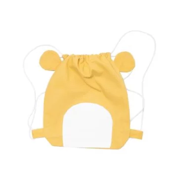 fabelab animal string bag bear