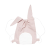 fabelab animal string bag bunny mauve