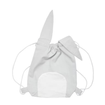 fabelab animal string bag pirate bunny