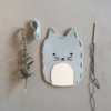 fabelab embroidery kit cat lifestyle