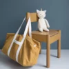 fabelab gym bag ochre