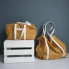fabelab gym bag ochre with tote bag