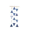 fabelab paper triangles mobile - nightfall