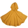 fabelab poncho - ochre