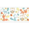 forest friends wall stickers