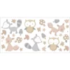 forest friends wall stickers 2