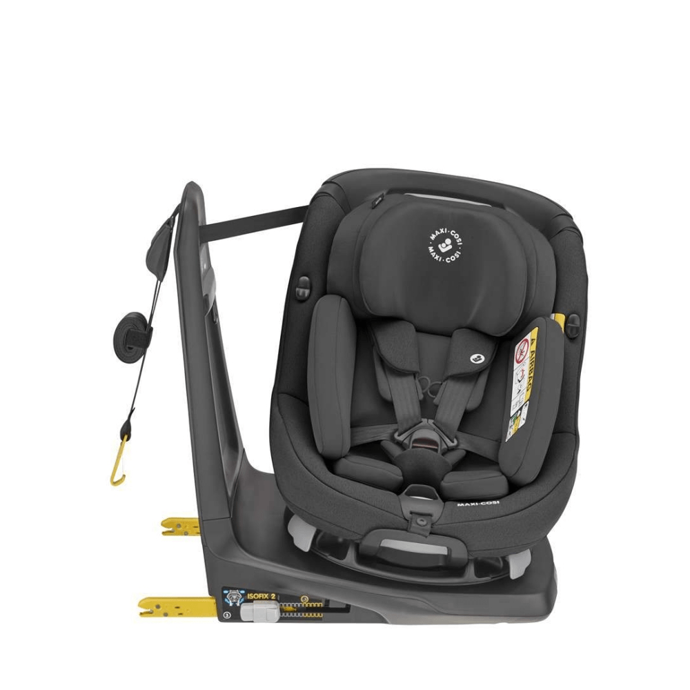 Maxi cosi axissfix hotsell plus nomad black