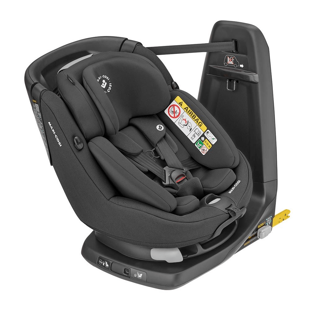 Maxi-Cosi AxissFix Plus i-Size Car Seat | Authentic Black