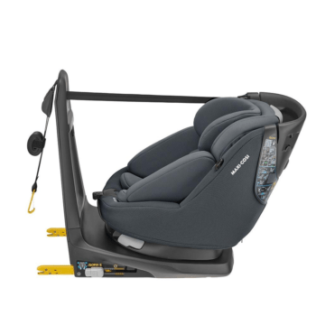 Maxi Cosi Axissfix Plus I Size Car Seat Authentic Graphite
