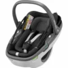 maxi cosi coral i-size car seat black