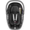 maxi cosi coral i-size car seat black front