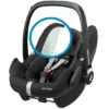 maxi cosi pebble pro i size car seat essential black fabric
