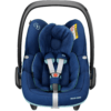 maxi cosi pebble pro i size car seat essential blue front