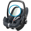 maxi cosi pebble pro i-size car seat essential graphite fabric