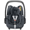 maxi cosi pebble pro i-size car seat essential graphite front