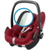 maxi cosi pebble pro i-size car seat essential red fabric