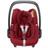 maxi cosi pebble pro i-size car seat essential red front