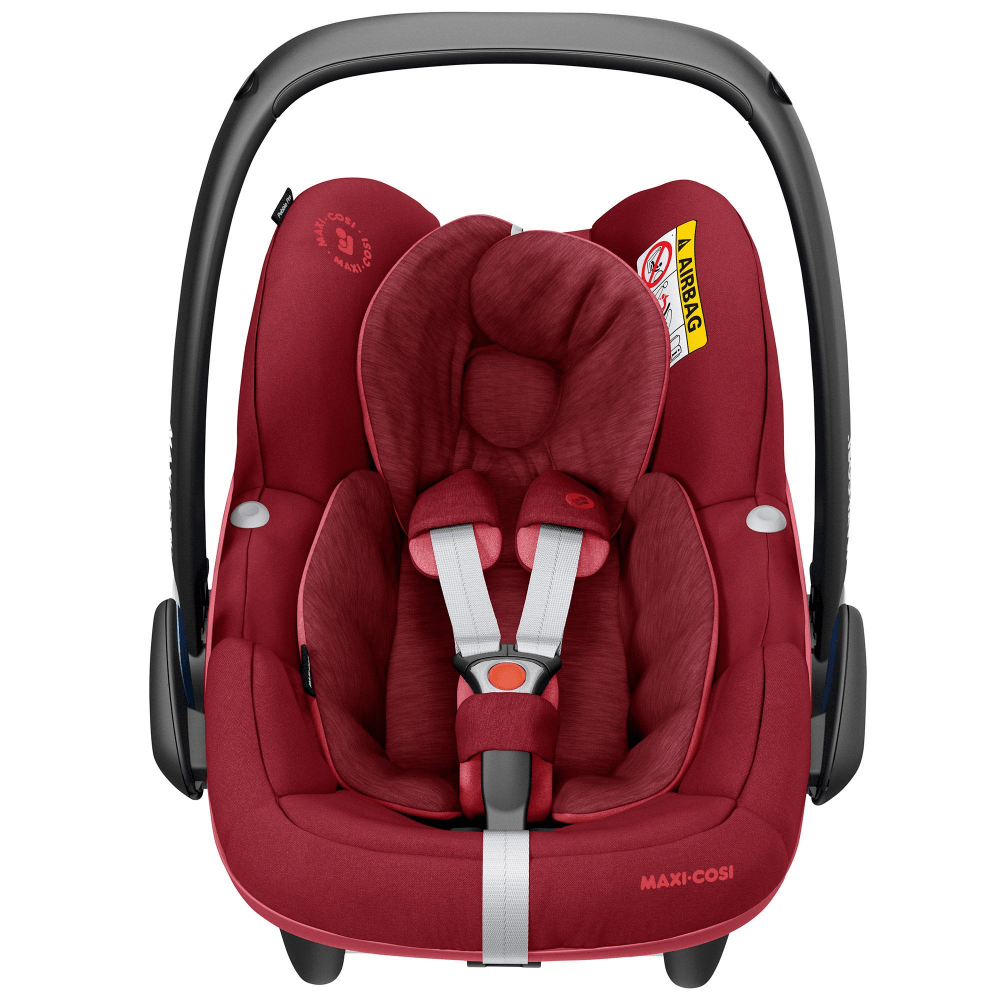 Maxi cosi pebble plus robin sales red