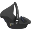 maxi cosi rock i-size car seat essential black side hoodup