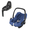 maxi cosi rock i-size car seat essential blue and familyfix2