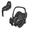 maxi cosi rock i-size car seat nomad black and familyfix2