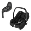 maxi cosi tinca i-size car seat essential black and base