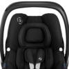 maxi cosi tinca i-size car seat essential black front close up