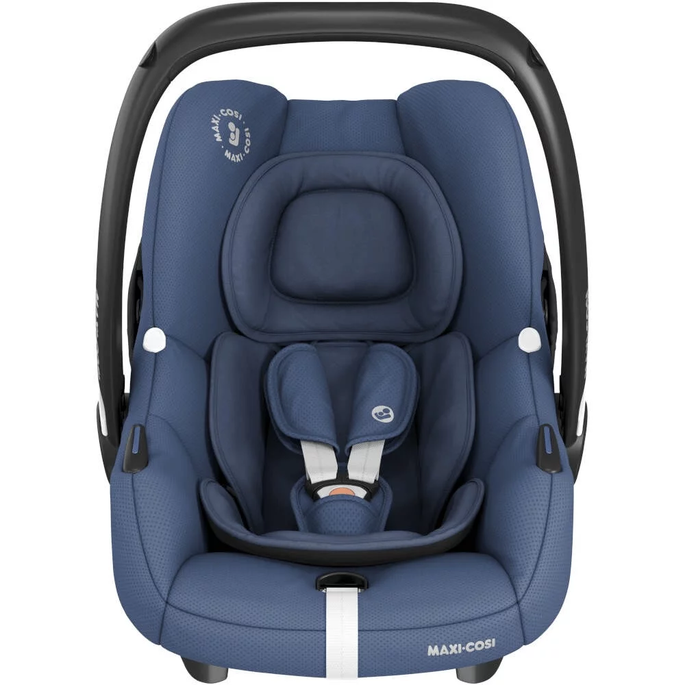maxi cosi tinca i-size car seat essential blue front