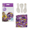 purple blocks packaging