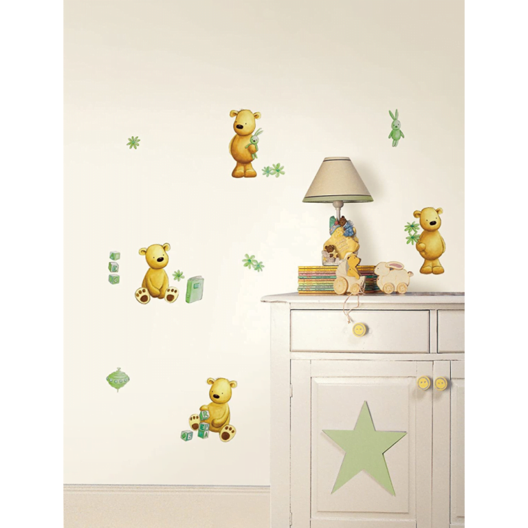Teddy Bears Wall Stickers Nursery Accessories Olivers BabyCare