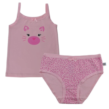 zoocchini cami set pink