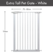 Extra Tall Pet Gate Dimensions