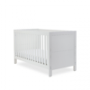 Ickle Bubba Grantham 3 Piece Set - Brushed White cot bed