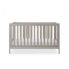 Ickle Bubba Grantham 3 Piece Set - Grey Oak cot bed low