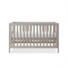 Ickle Bubba Grantham 3 Piece Set - Grey Oak cot bed middle