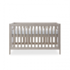 Ickle Bubba Grantham 3 Piece Set - Grey Oak cot bed top