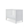 Ickle Bubba Grantham Mini 3 Piece Set - Brushed White cot bed